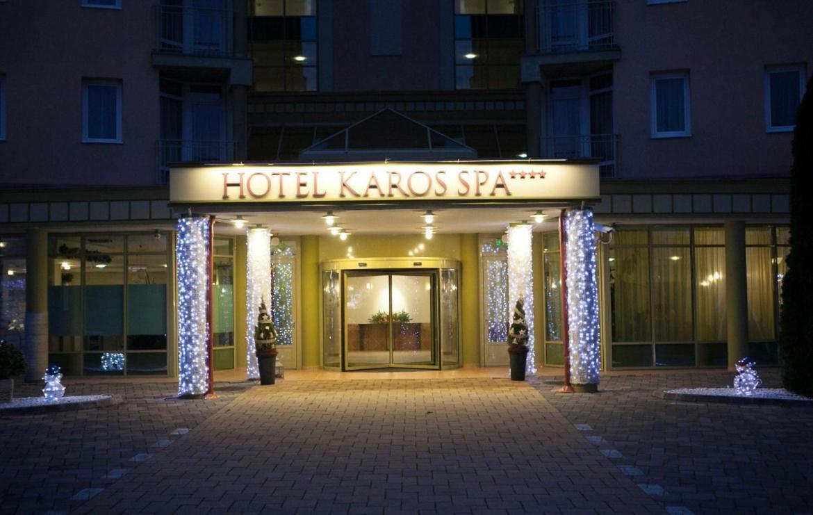 Hotel Karos Spa Zalakaros Eksteriør bilde